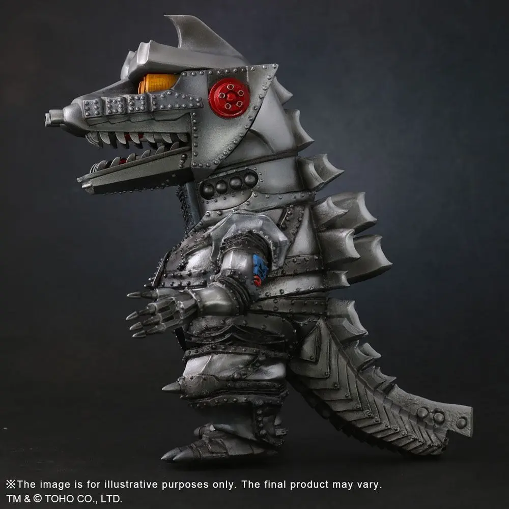 Terror of Mechagodzilla Defo-Real Series PVC szobor figura Mecha Godzilla (1975) 15 cm termékfotó