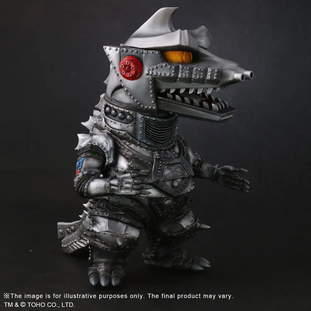 Terror of Mechagodzilla Defo-Real Series PVC szobor figura Mecha Godzilla (1975) 15 cm termékfotó