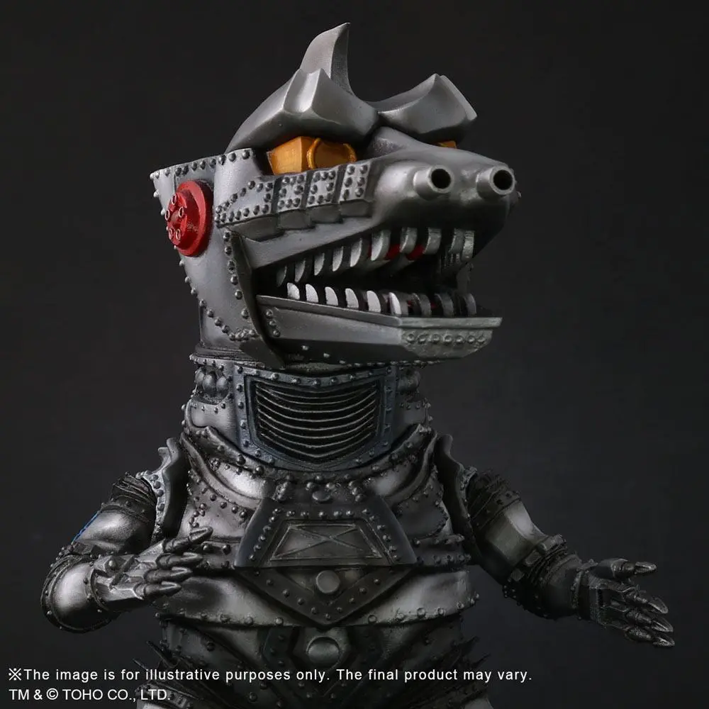 Terror of Mechagodzilla Defo-Real Series PVC szobor figura Mecha Godzilla (1975) 15 cm termékfotó
