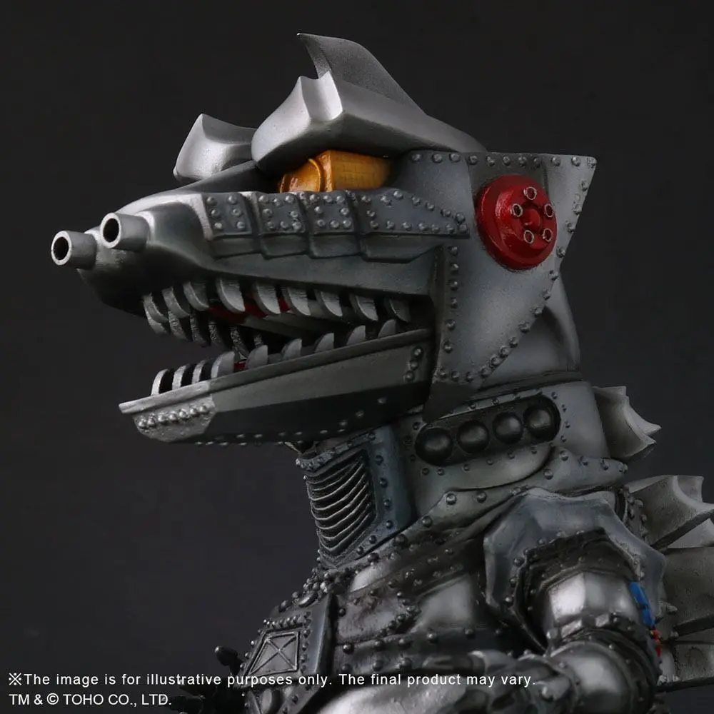 Terror of Mechagodzilla Defo-Real Series PVC szobor figura Mecha Godzilla (1975) 15 cm termékfotó