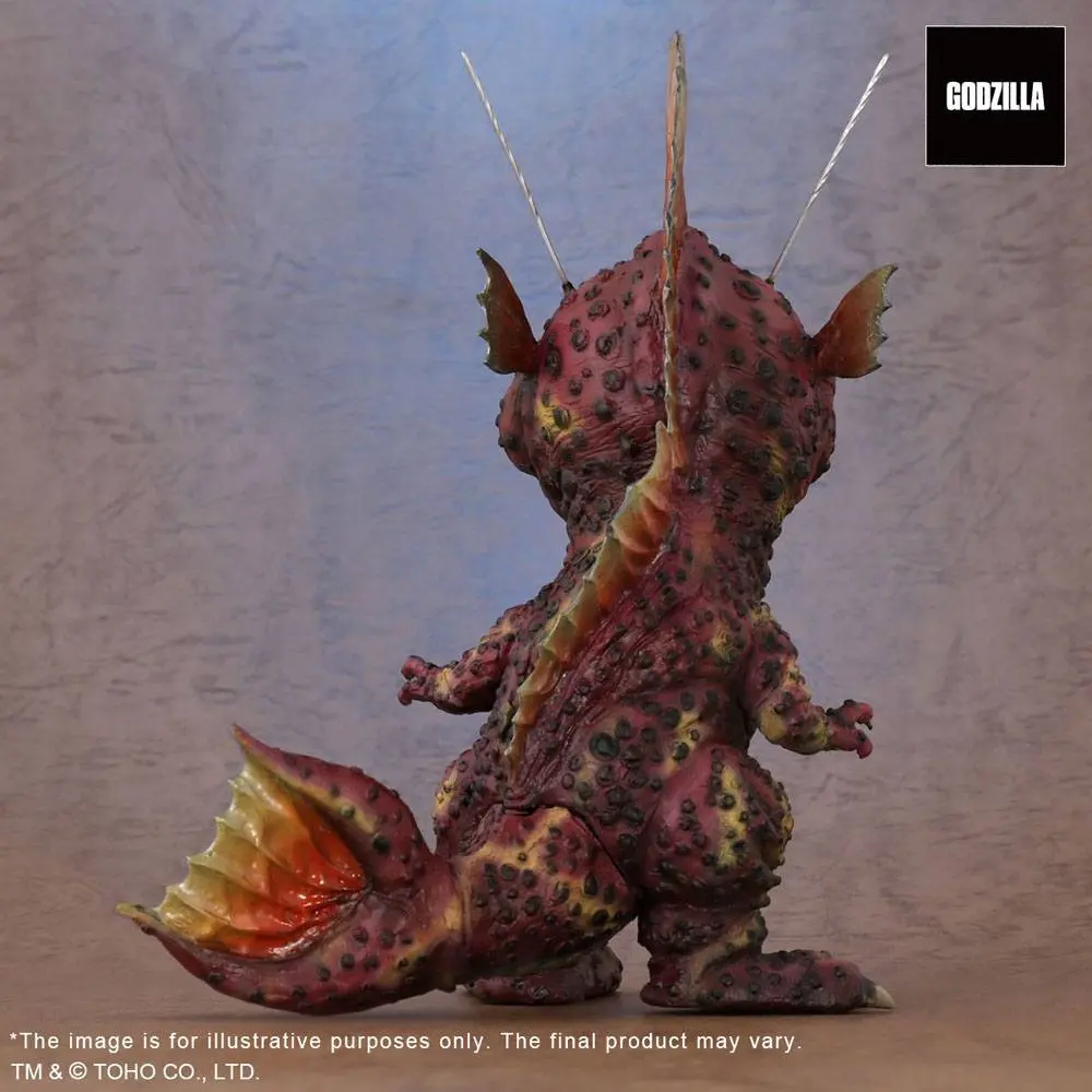 Terror of Mechagodzilla Defo-Real Series Titanosaurus PVC szobor figura 17 cm termékfotó