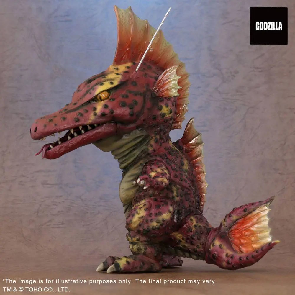Terror of Mechagodzilla Defo-Real Series Titanosaurus PVC szobor figura 17 cm termékfotó