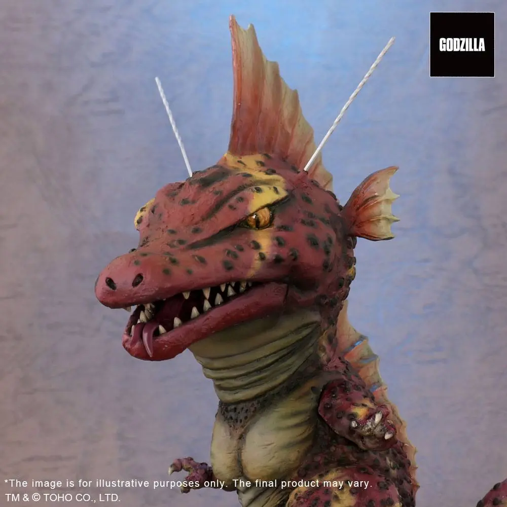 Terror of Mechagodzilla Defo-Real Series Titanosaurus PVC szobor figura 17 cm termékfotó