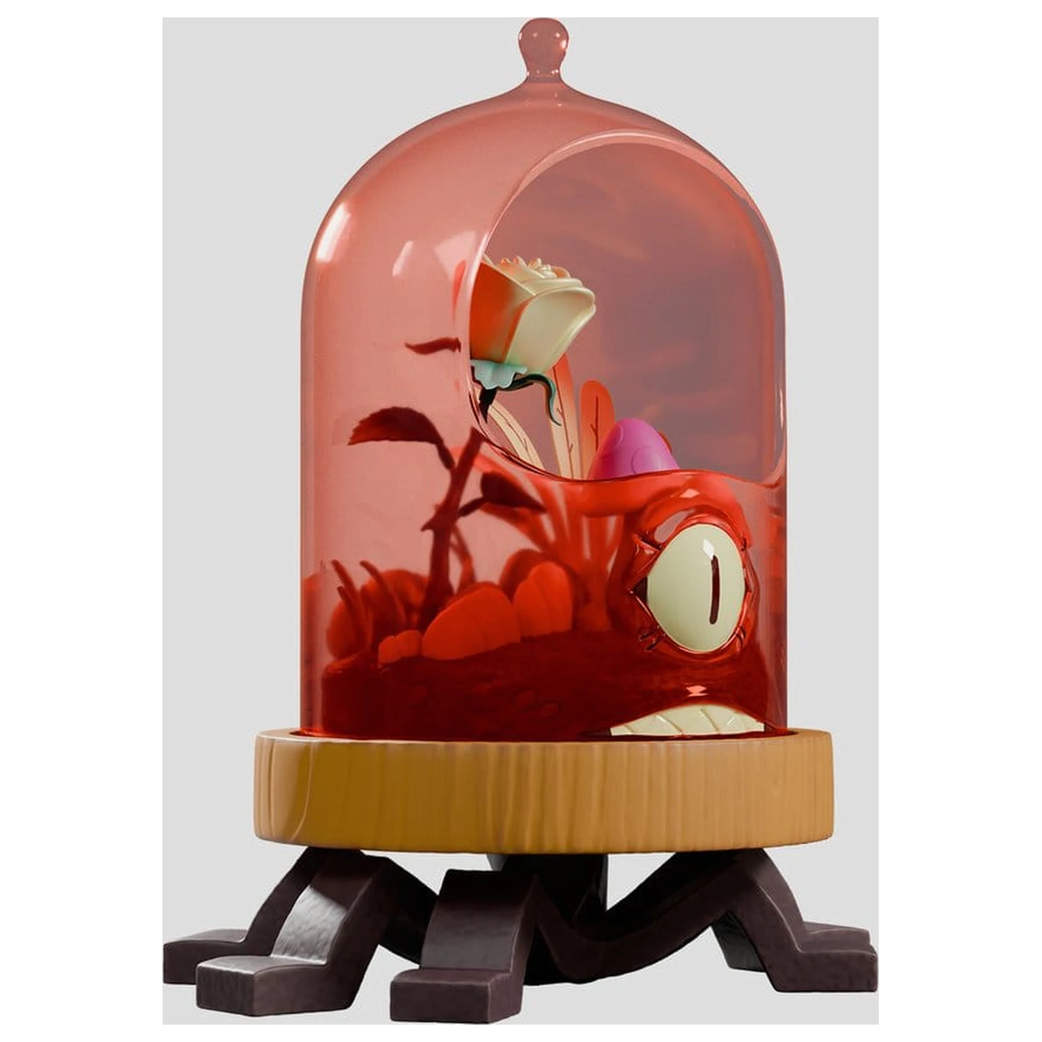 Terrorium PVC figura Crab Cloche (Glow in the Dark) 16 cm termékfotó