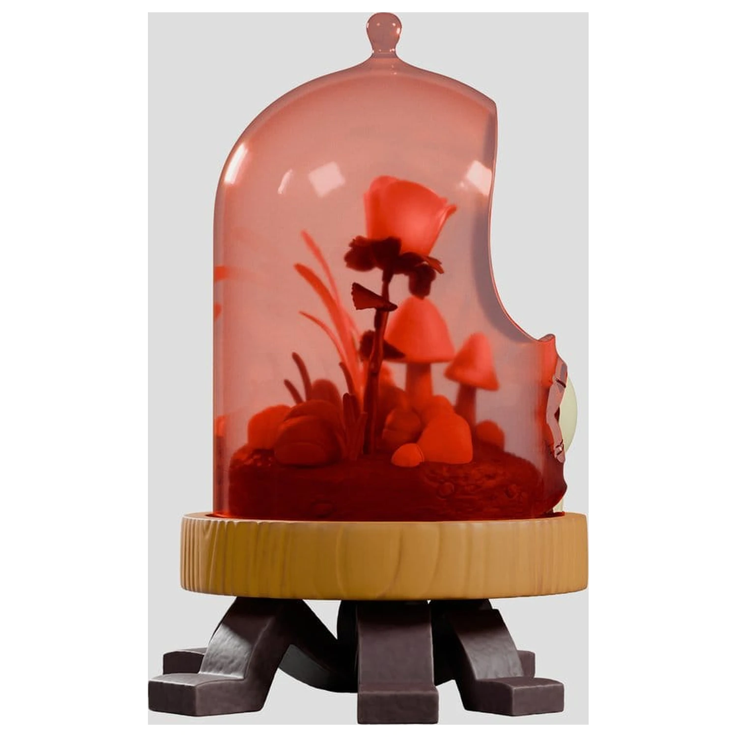 Terrorium PVC figura Crab Cloche (Glow in the Dark) 16 cm termékfotó
