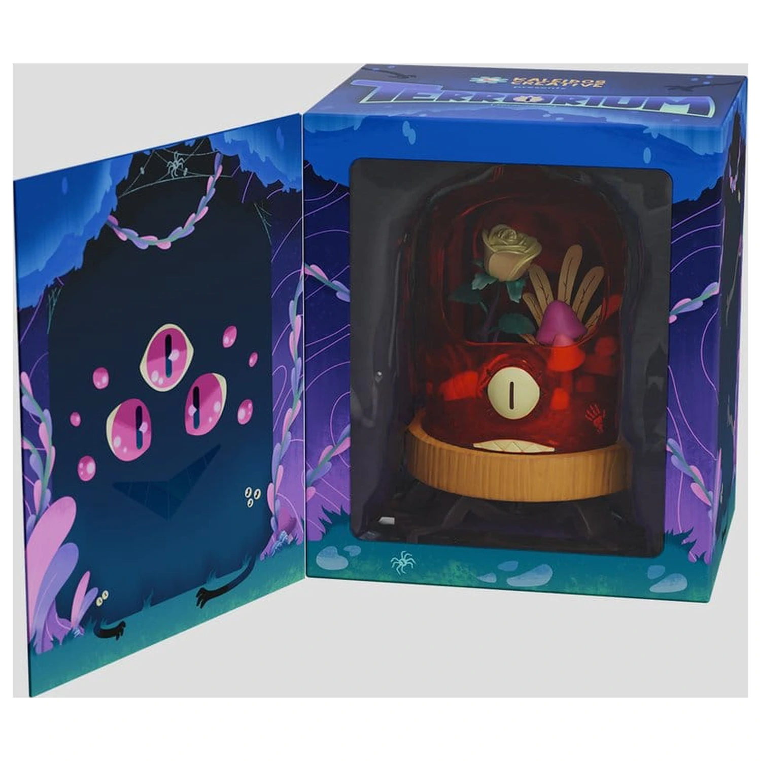 Terrorium PVC figura Crab Cloche (Glow in the Dark) 16 cm termékfotó