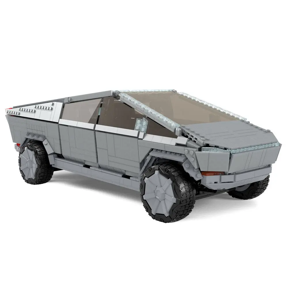 Tesla Mega Construx Cybertruck építőkészlet 48 cm termékfotó