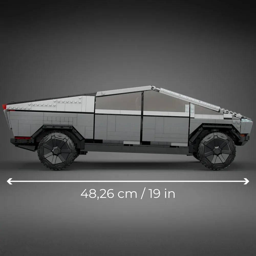 Tesla Mega Construx Cybertruck építőkészlet 48 cm termékfotó