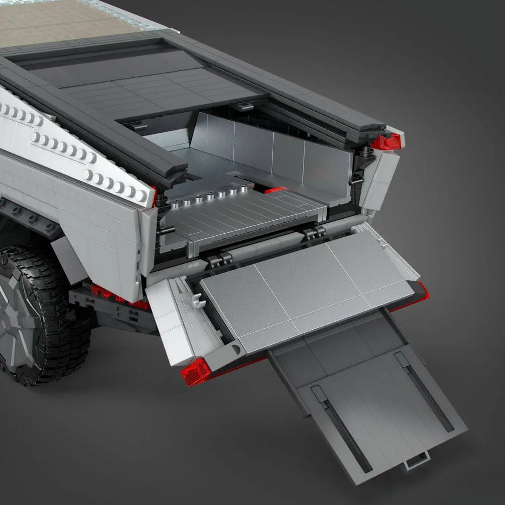 Tesla Mega Construx Cybertruck építőkészlet 48 cm termékfotó