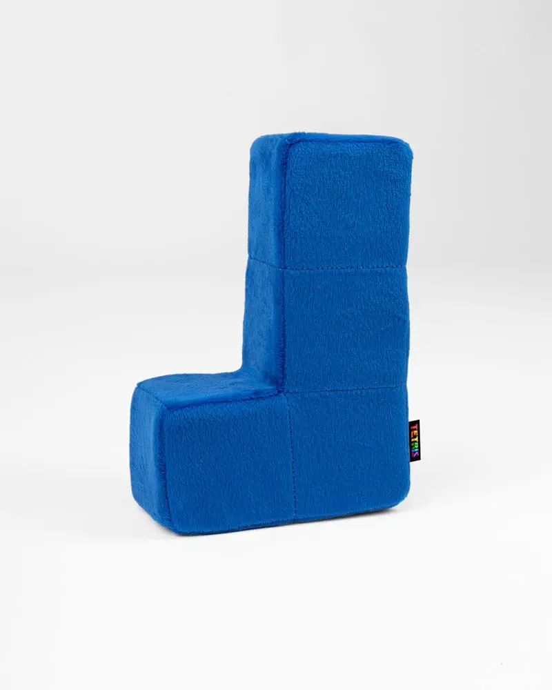 Tetris Block L dark blue plüss figura termékfotó