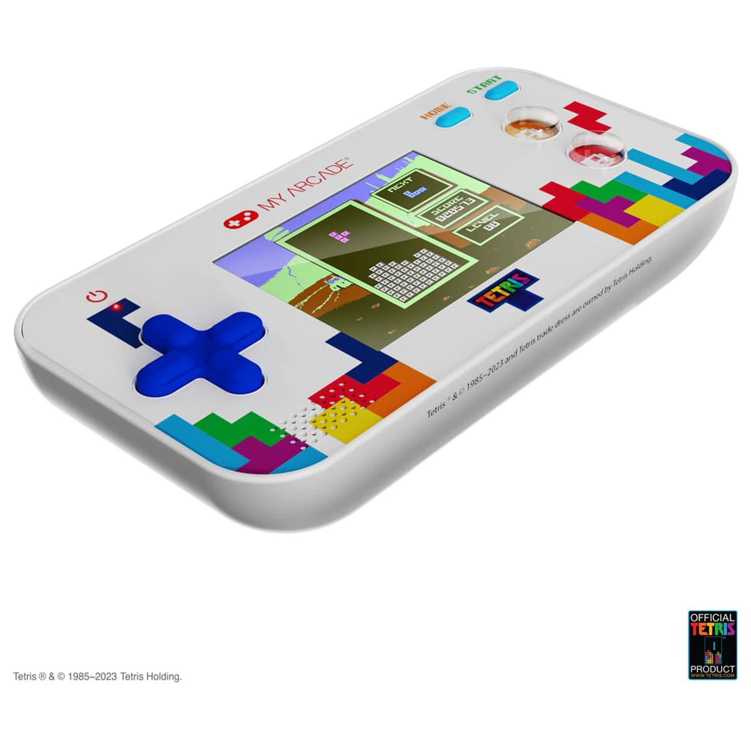 Tetris Portable Video Gaming System Gamer V konzol termékfotó