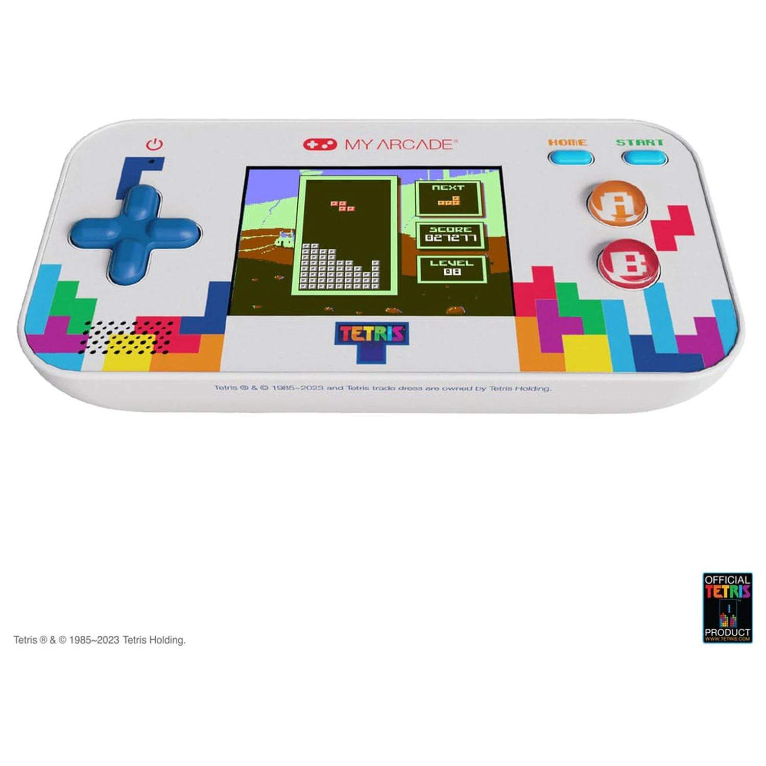 Tetris Portable Video Gaming System Gamer V konzol termékfotó
