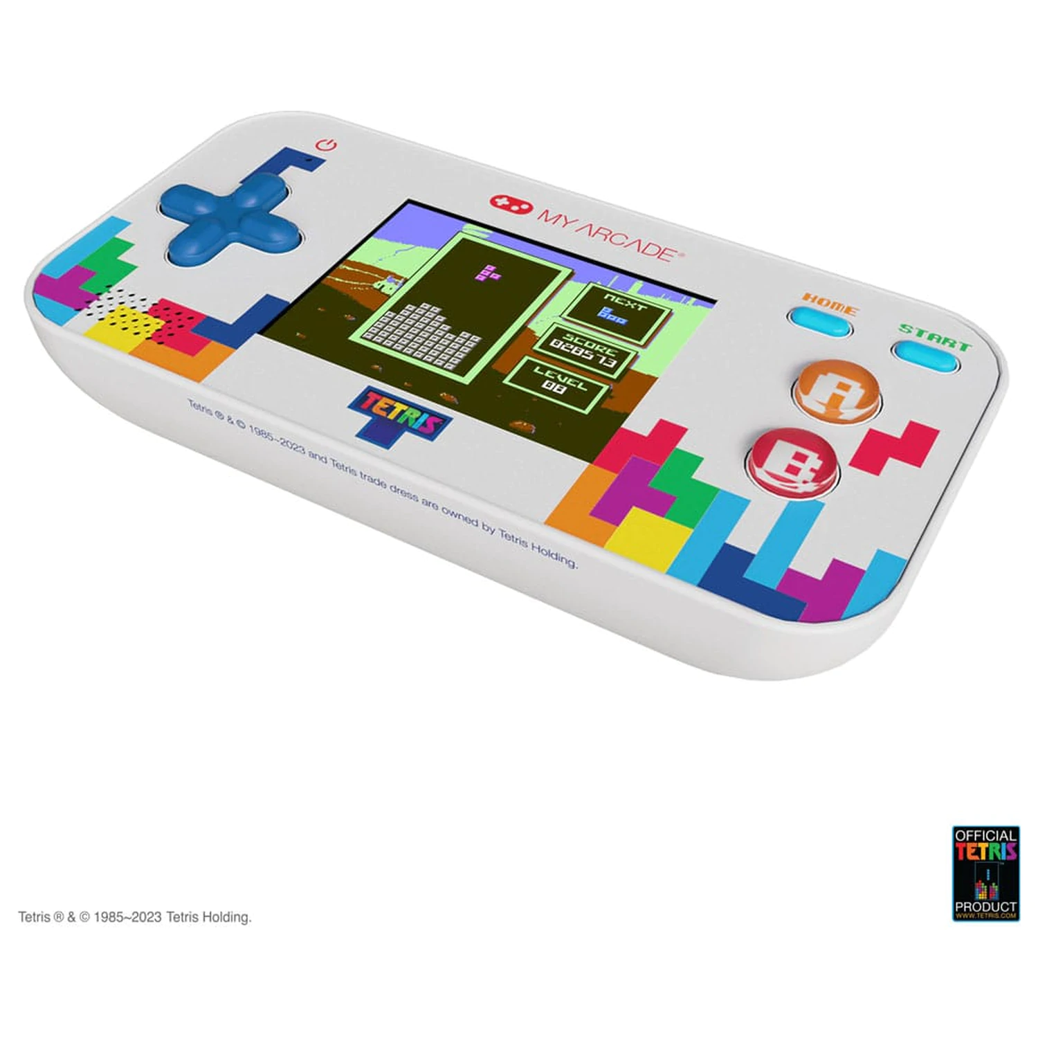 Tetris Portable Video Gaming System Gamer V konzol termékfotó