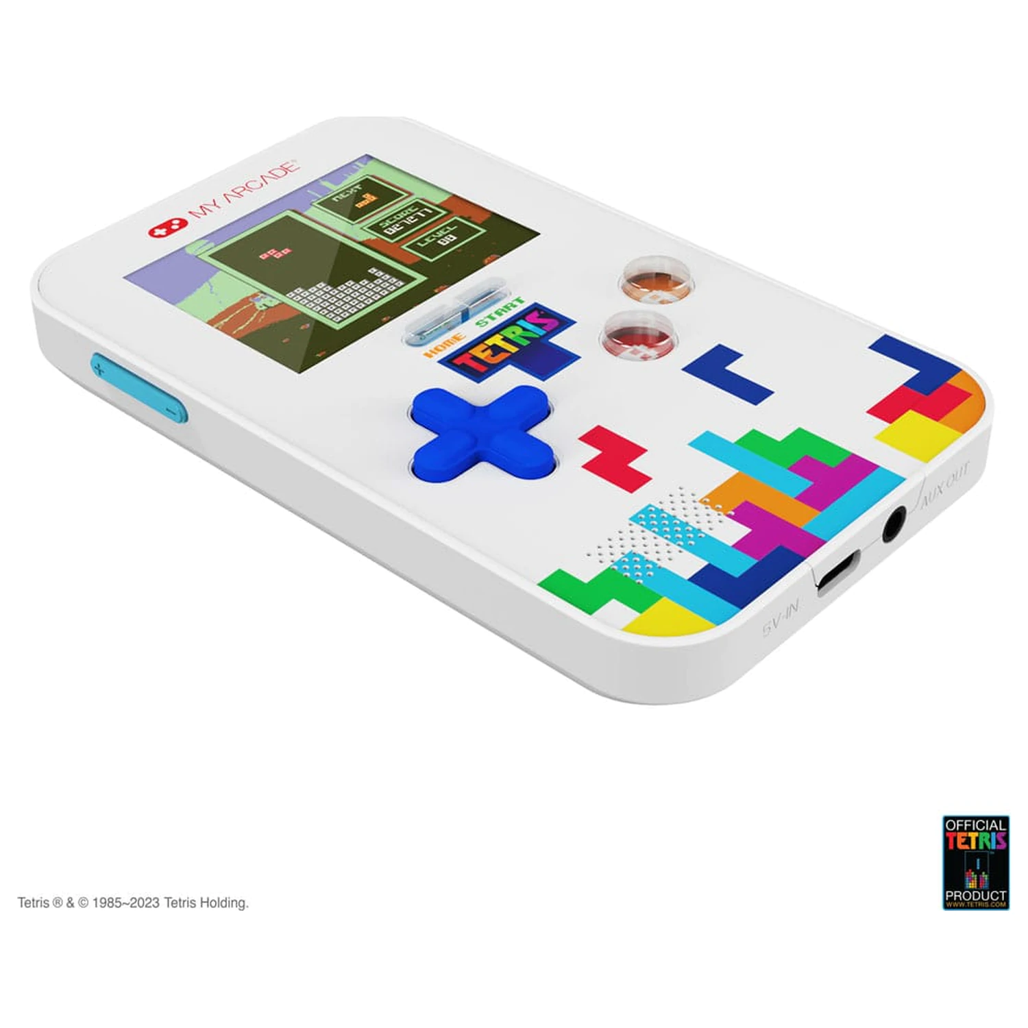 Tetris Portable Video Gaming System Go Gamer konzol termékfotó