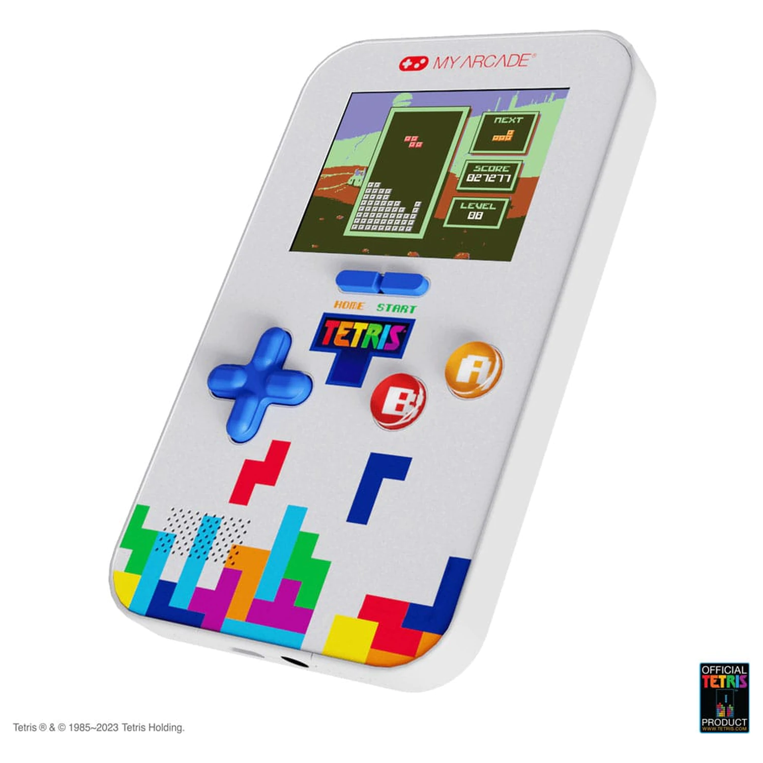Tetris Portable Video Gaming System Go Gamer konzol termékfotó