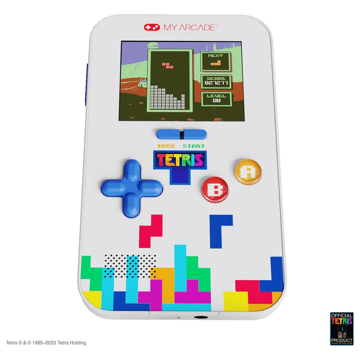 Tetris Portable Video Gaming System Go Gamer konzol termékfotó