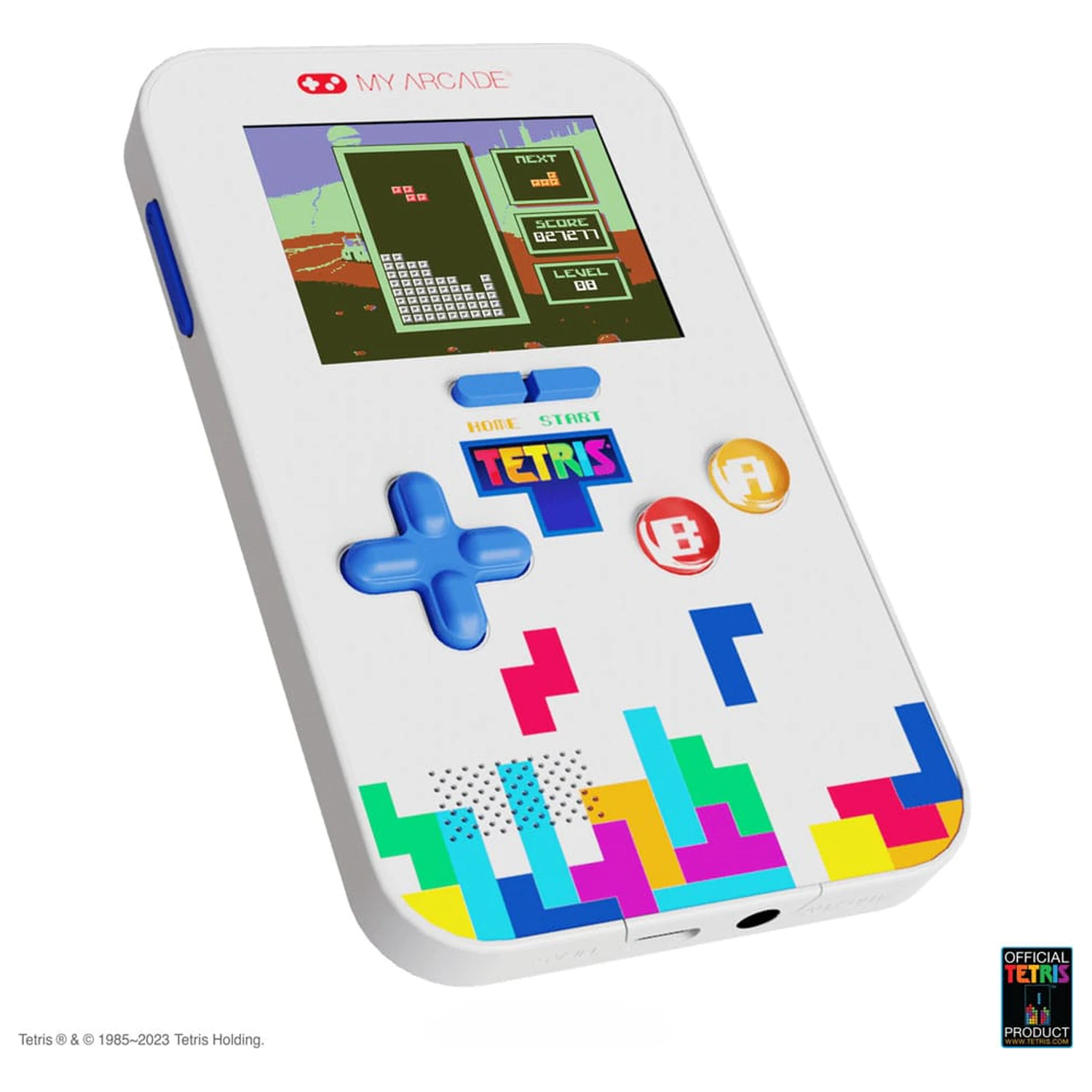 Tetris Portable Video Gaming System Go Gamer konzol termékfotó