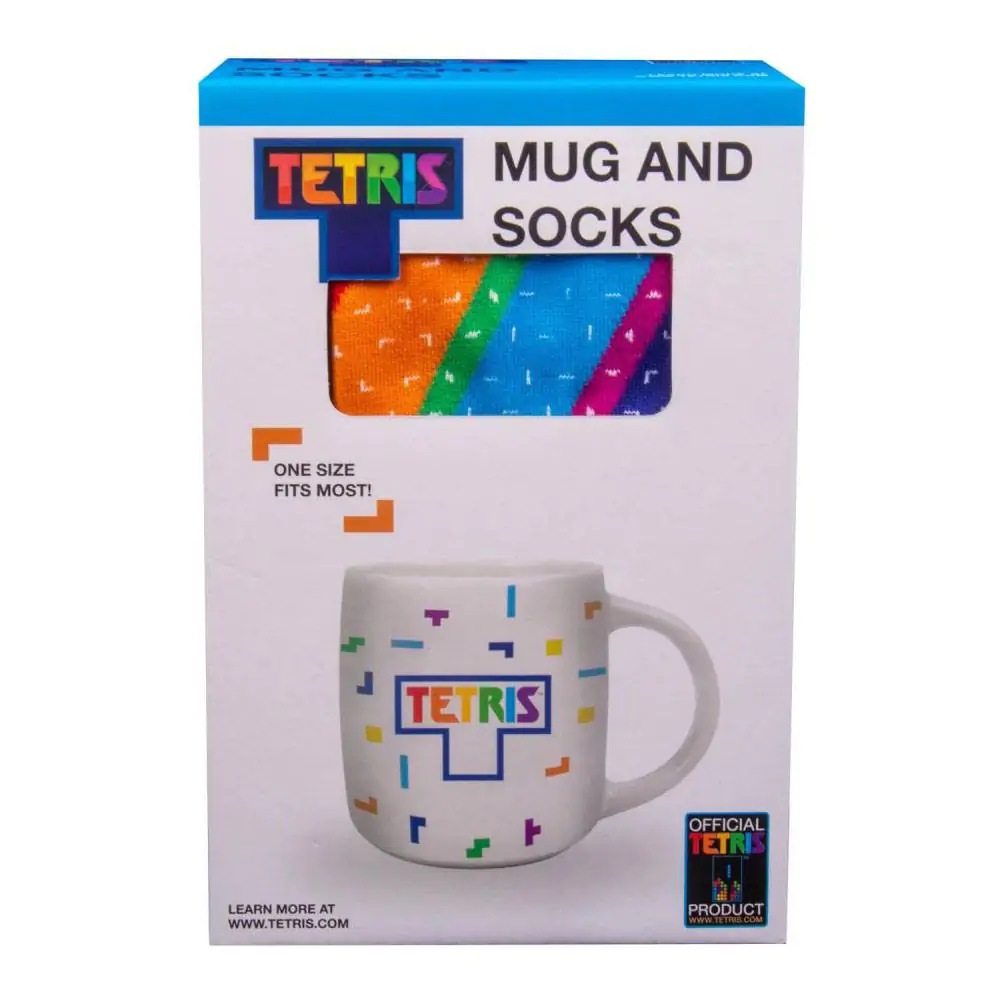 Tetris Tetriminos bögre és zokni csomag termékfotó