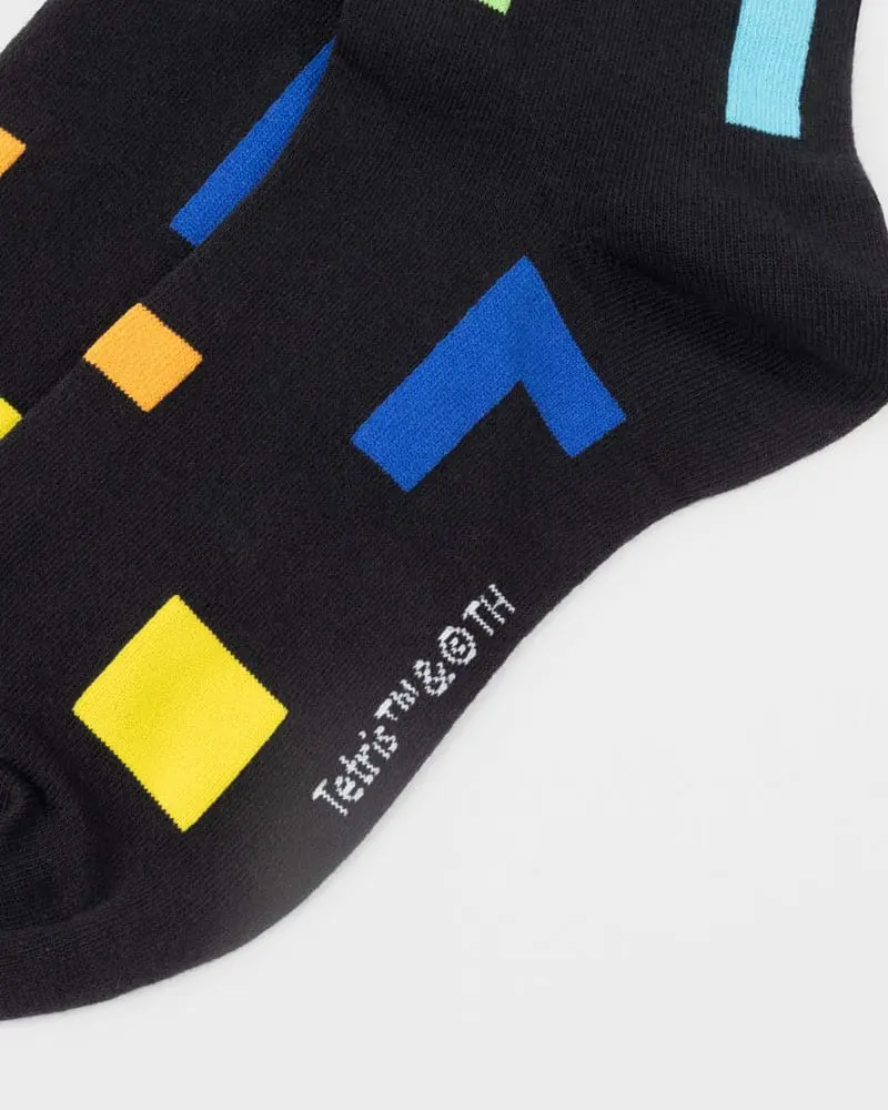 Tetris Tetriminos Pattern zokni termékfotó