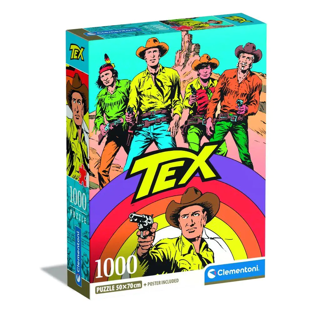 Tex puzzle 1000db-os termékfotó