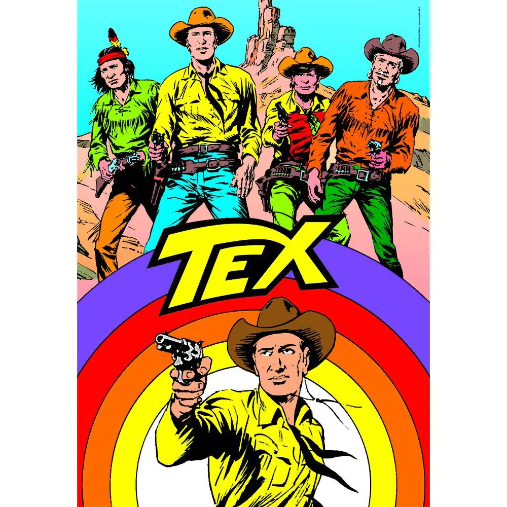 Tex puzzle 1000db-os termékfotó