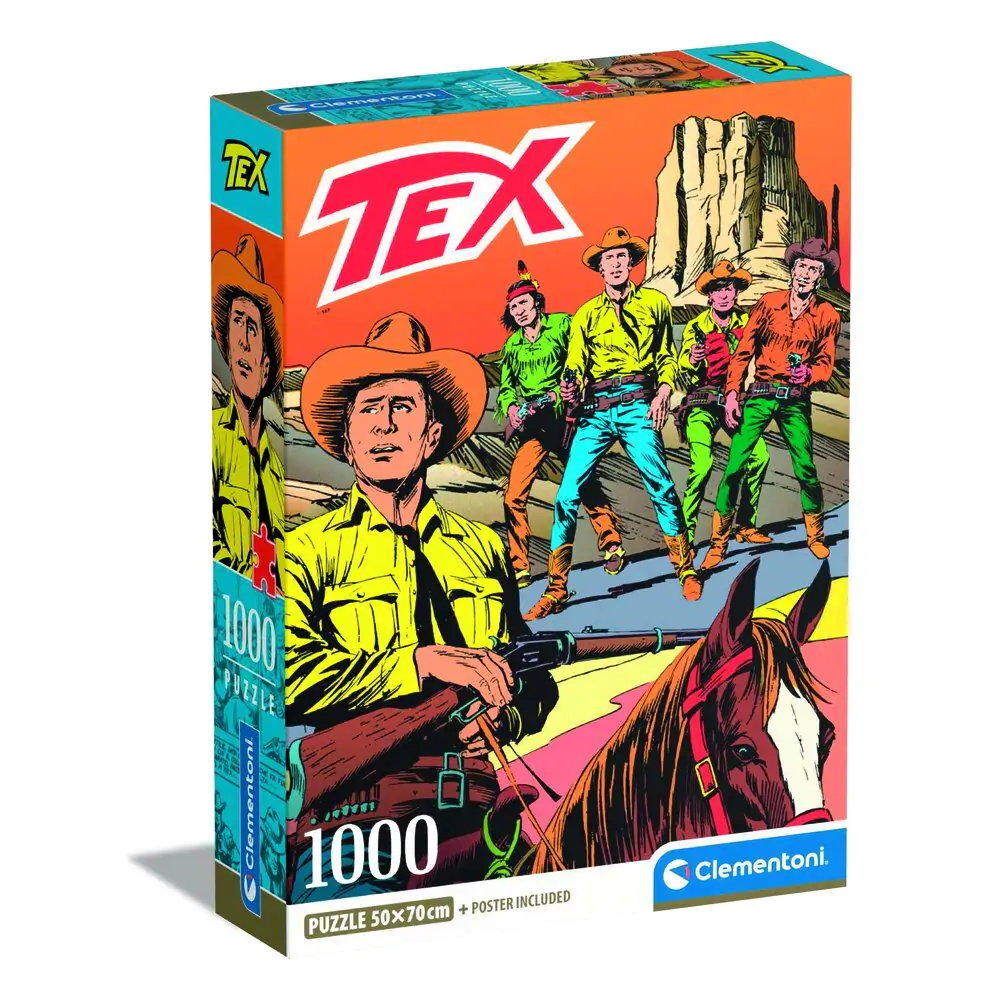 Tex puzzle 1000db-os termékfotó