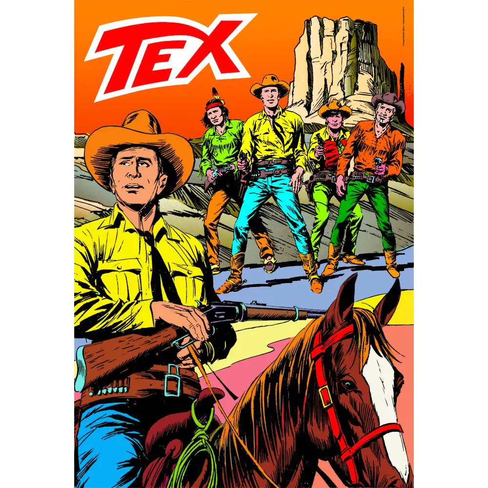 Tex puzzle 1000db-os termékfotó