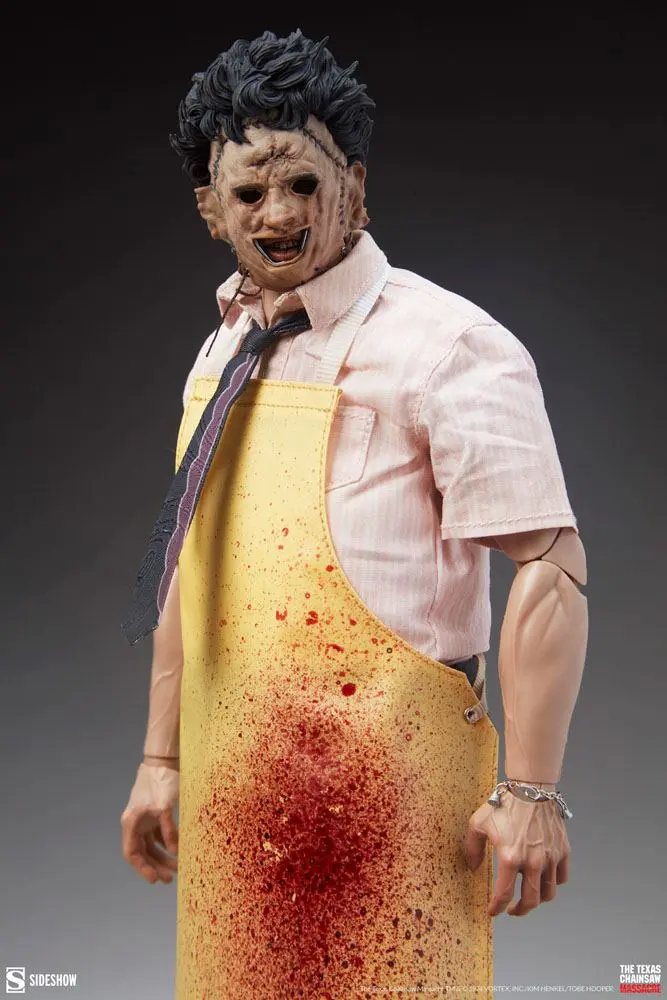 Texas Chainsaw Massacre 1/6 Leatherface (Killing Mask) akciófigura 30 cm termékfotó