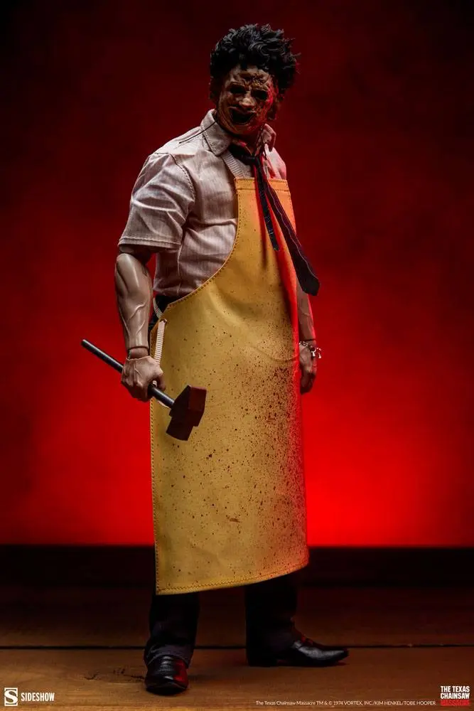 Texas Chainsaw Massacre 1/6 Leatherface (Killing Mask) akciófigura 30 cm termékfotó