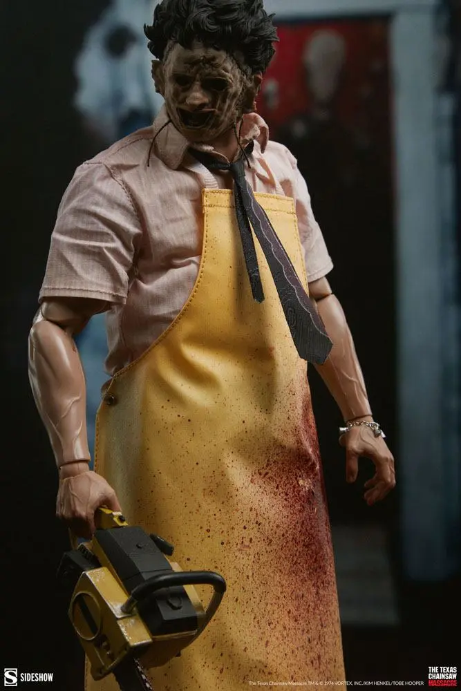 Texas Chainsaw Massacre 1/6 Leatherface (Killing Mask) akciófigura 30 cm termékfotó