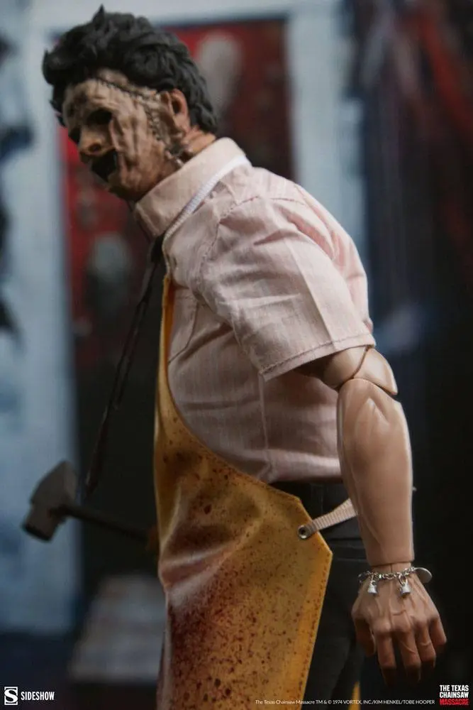 Texas Chainsaw Massacre 1/6 Leatherface (Killing Mask) akciófigura 30 cm termékfotó