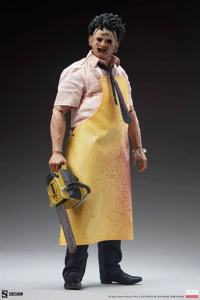 Texas Chainsaw Massacre 1/6 Leatherface (Killing Mask) akciófigura 30 cm termékfotó