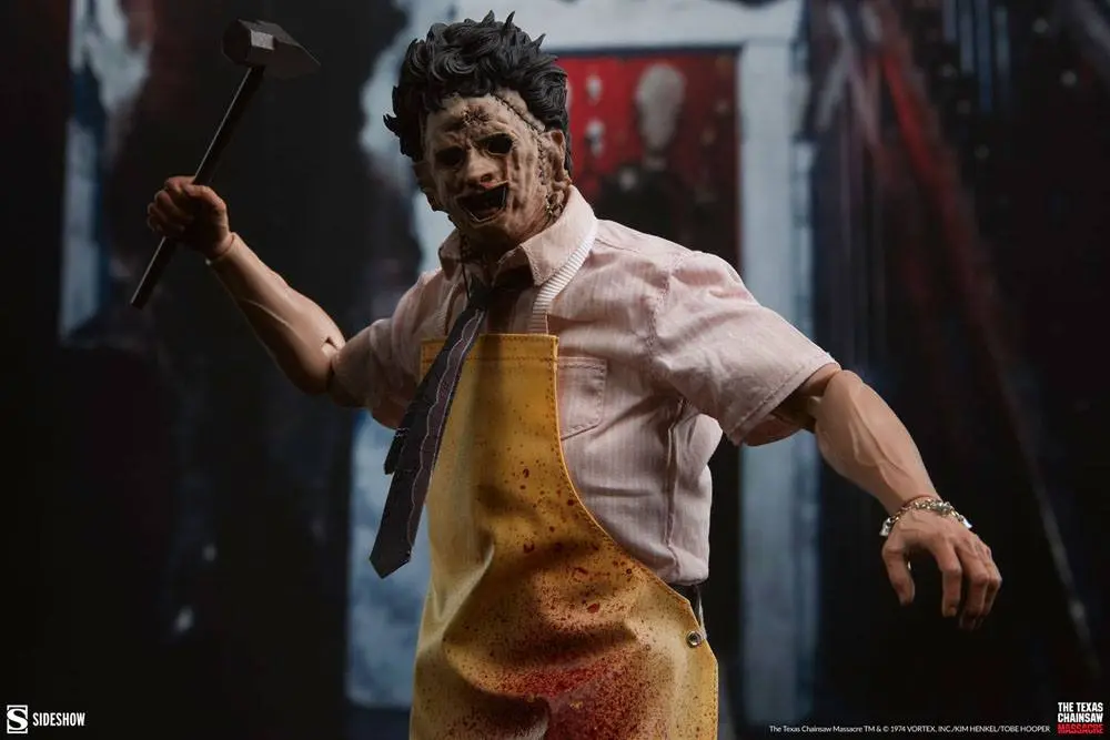 Texas Chainsaw Massacre 1/6 Leatherface (Killing Mask) akciófigura 30 cm termékfotó