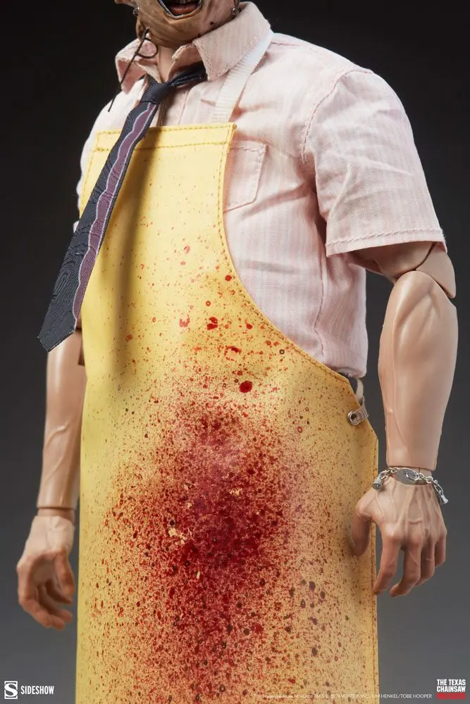 Texas Chainsaw Massacre 1/6 Leatherface (Killing Mask) akciófigura 30 cm termékfotó