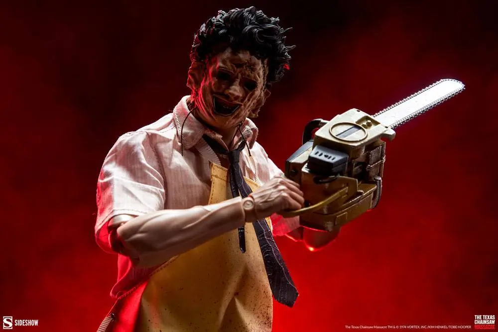 Texas Chainsaw Massacre 1/6 Leatherface (Killing Mask) akciófigura 30 cm termékfotó