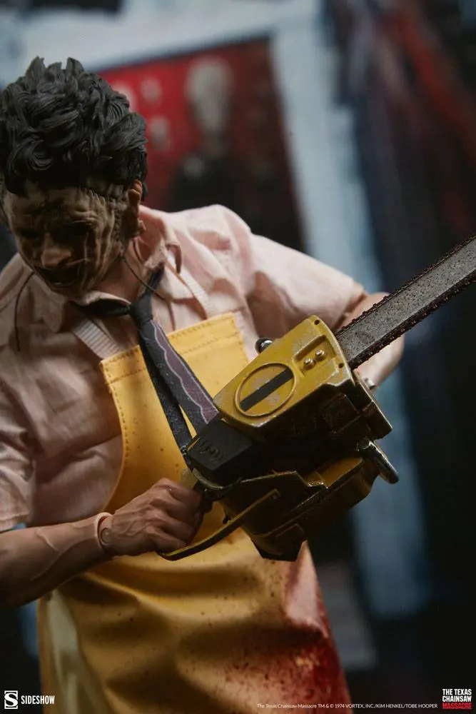 Texas Chainsaw Massacre 1/6 Leatherface (Killing Mask) akciófigura 30 cm termékfotó