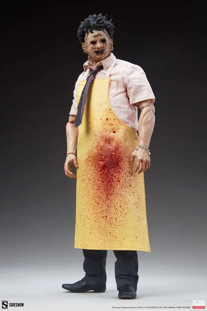 Texas Chainsaw Massacre 1/6 Leatherface (Killing Mask) akciófigura 30 cm termékfotó