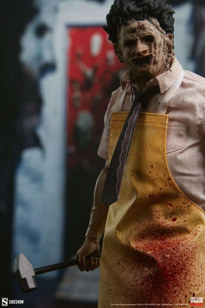 Texas Chainsaw Massacre 1/6 Leatherface (Killing Mask) akciófigura 30 cm termékfotó