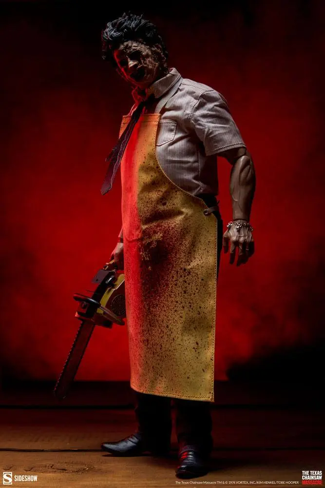 Texas Chainsaw Massacre 1/6 Leatherface (Killing Mask) akciófigura 30 cm termékfotó