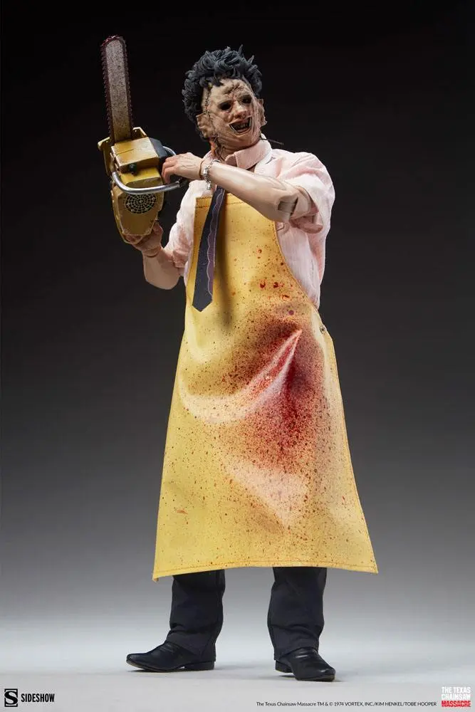 Texas Chainsaw Massacre 1/6 Leatherface (Killing Mask) akciófigura 30 cm termékfotó