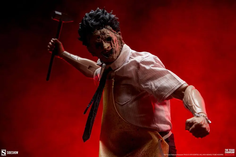 Texas Chainsaw Massacre 1/6 Leatherface (Killing Mask) akciófigura 30 cm termékfotó