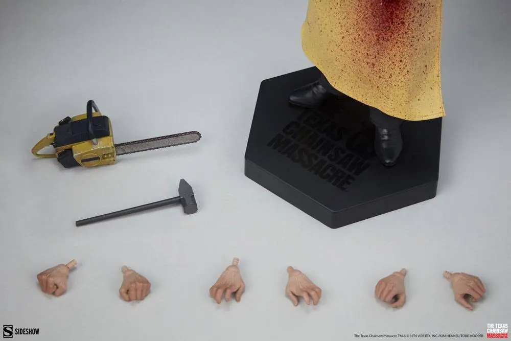 Texas Chainsaw Massacre 1/6 Leatherface (Killing Mask) akciófigura 30 cm termékfotó