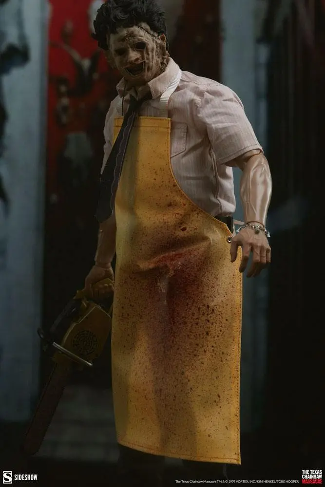 Texas Chainsaw Massacre 1/6 Leatherface (Killing Mask) akciófigura 30 cm termékfotó