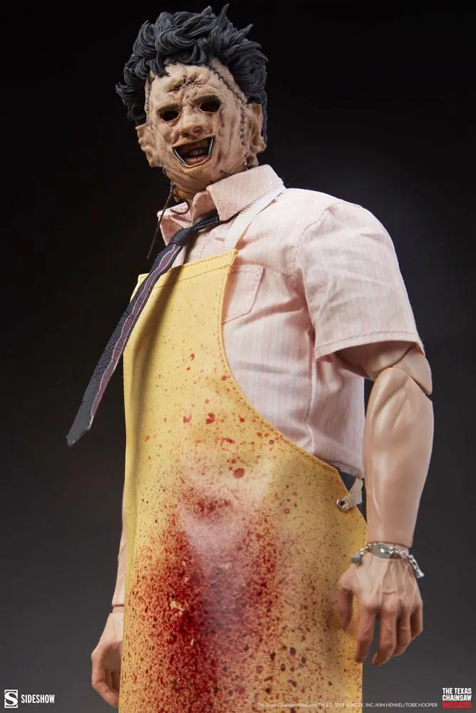 Texas Chainsaw Massacre 1/6 Leatherface (Killing Mask) akciófigura 30 cm termékfotó