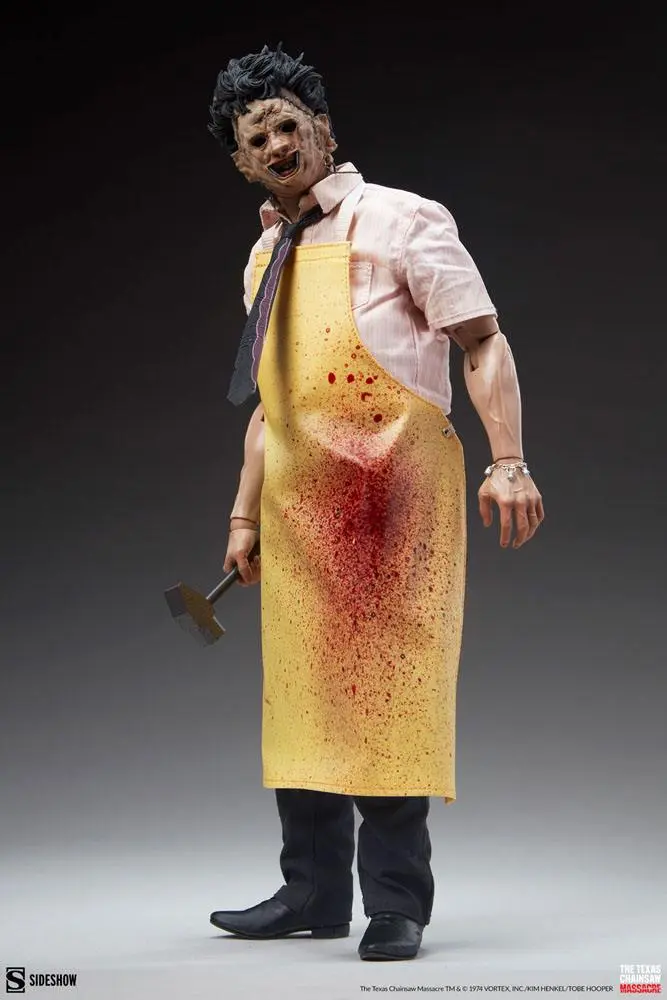 Texas Chainsaw Massacre 1/6 Leatherface (Killing Mask) akciófigura 30 cm termékfotó