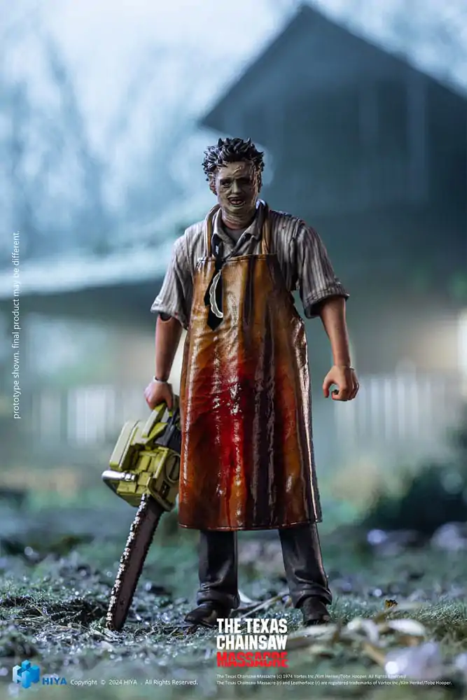 Texas Chainsaw Massacre (1974) Exquisite Mini Action Figure 1/18 Killing Mask 11 cm termékfotó