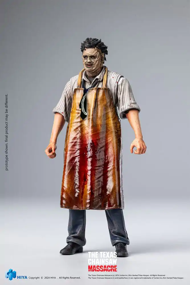 Texas Chainsaw Massacre (1974) Exquisite Mini Action Figure 1/18 Killing Mask 11 cm termékfotó