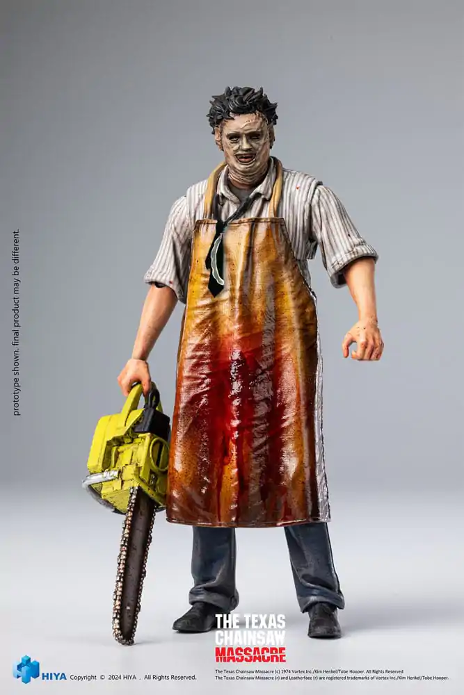 Texas Chainsaw Massacre (1974) Exquisite Mini Action Figure 1/18 Killing Mask 11 cm termékfotó