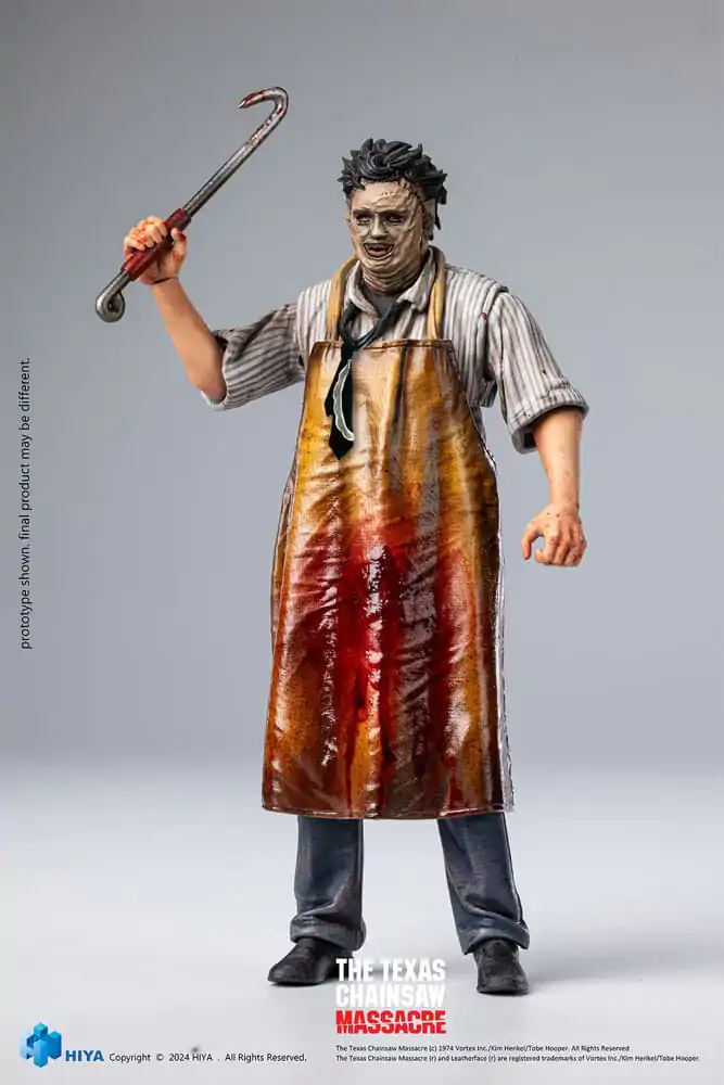 Texas Chainsaw Massacre (1974) Exquisite Mini Action Figure 1/18 Killing Mask 11 cm termékfotó