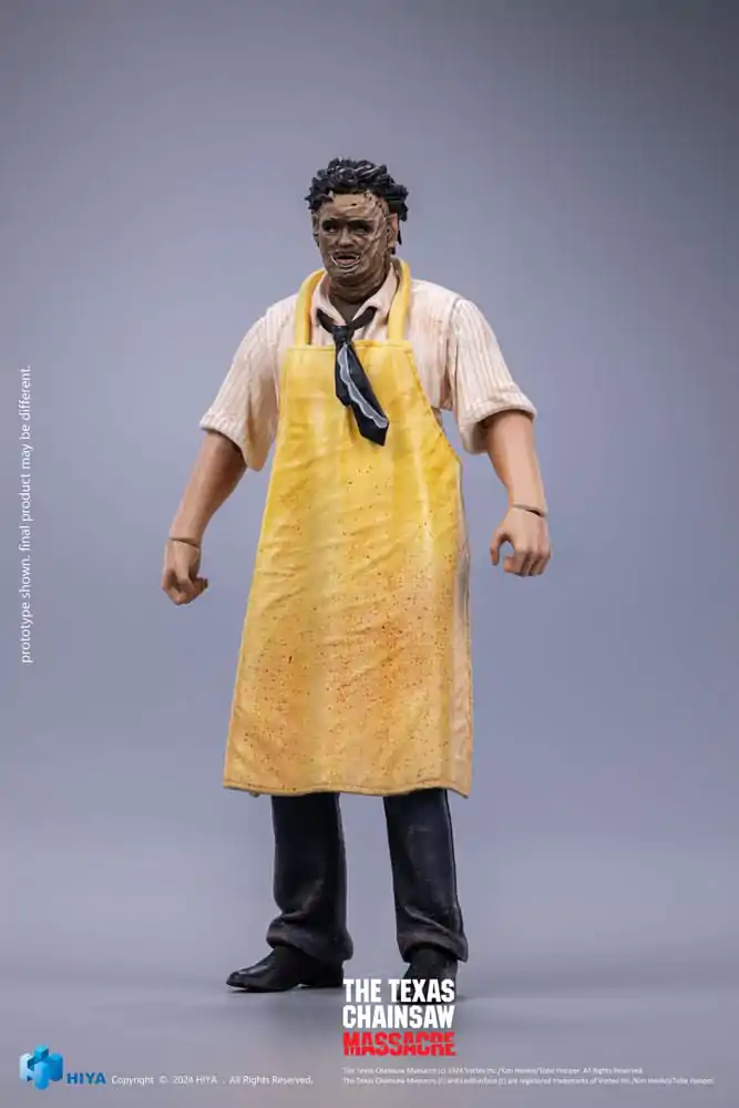 Texas Chainsaw Massacre (1974) Exquisite Mini Action Figure 1/18 LeatherFace - Killing Mask Standard Ver. 11 cm termékfotó